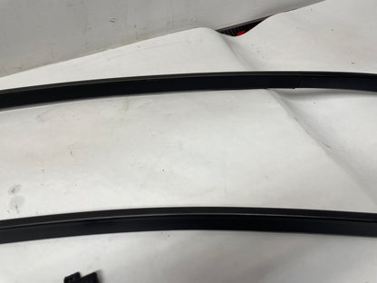 2016 Chevy SS Sedan Black Door Window Belt Molding Set w/ Gutter Drip Molding OEM - Day's Parts Yard