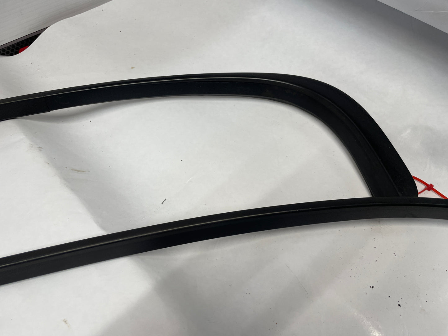 2016 Chevy SS Sedan Black Door Window Belt Molding Set w/ Gutter Drip Molding OEM - Day's Parts Yard