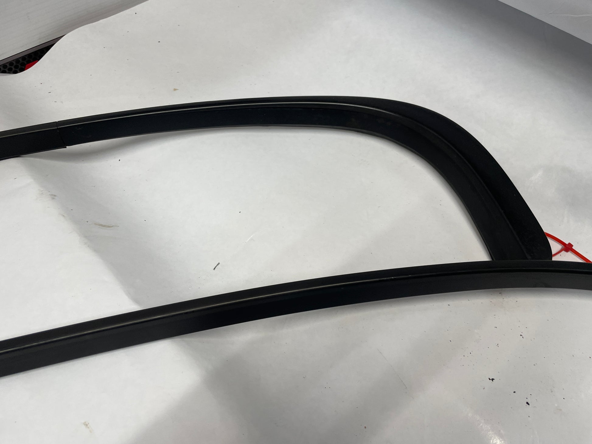 2016 Chevy SS Sedan Black Door Window Belt Molding Set w/ Gutter Drip Molding OEM - Day's Parts Yard
