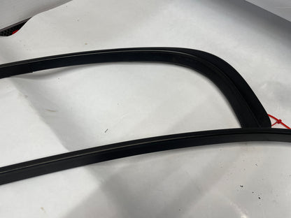 2016 Chevy SS Sedan Black Door Window Belt Molding Set w/ Gutter Drip Molding OEM - Day's Parts Yard