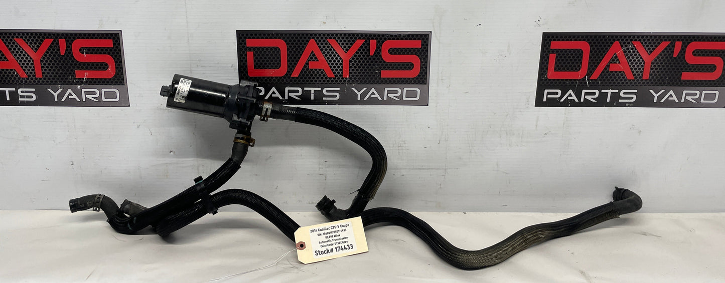 2014 Cadillac CTS-V Supercharger Coolant Hoses Tubes Intercooler Pump OEM - Day's Parts Yard