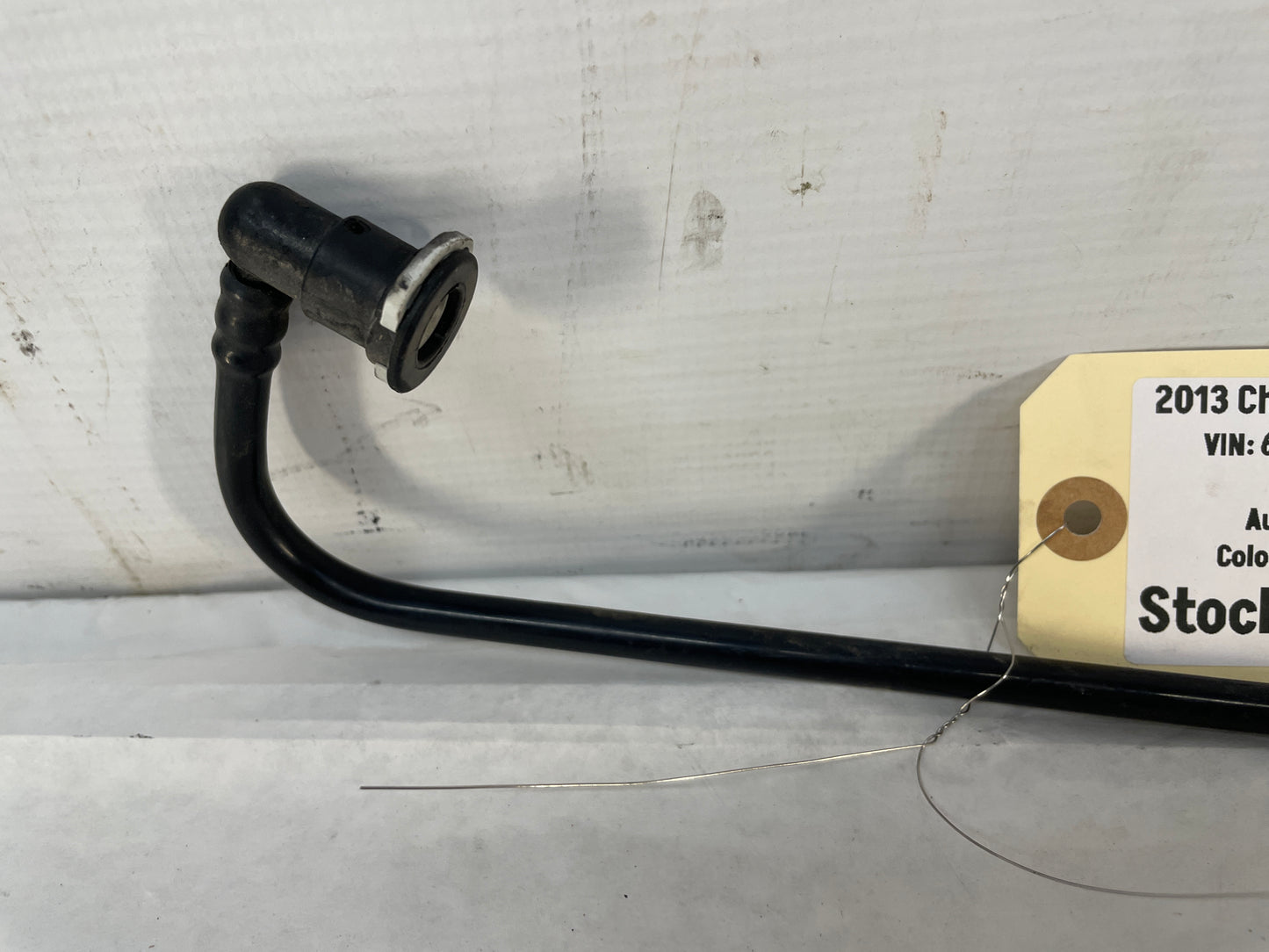 2013 Chevy Caprice PPV EVAP Intake Purge Line Hose Tube OEM