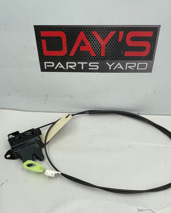 2017 Chevy SS Sedan Trunk Latch Actuator w/ Cable OEM