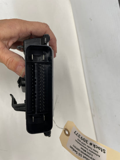 2017 Chevy SS Sedan Electronic Suspension Control Module w/ Bracket OEM - Day's Parts Yard