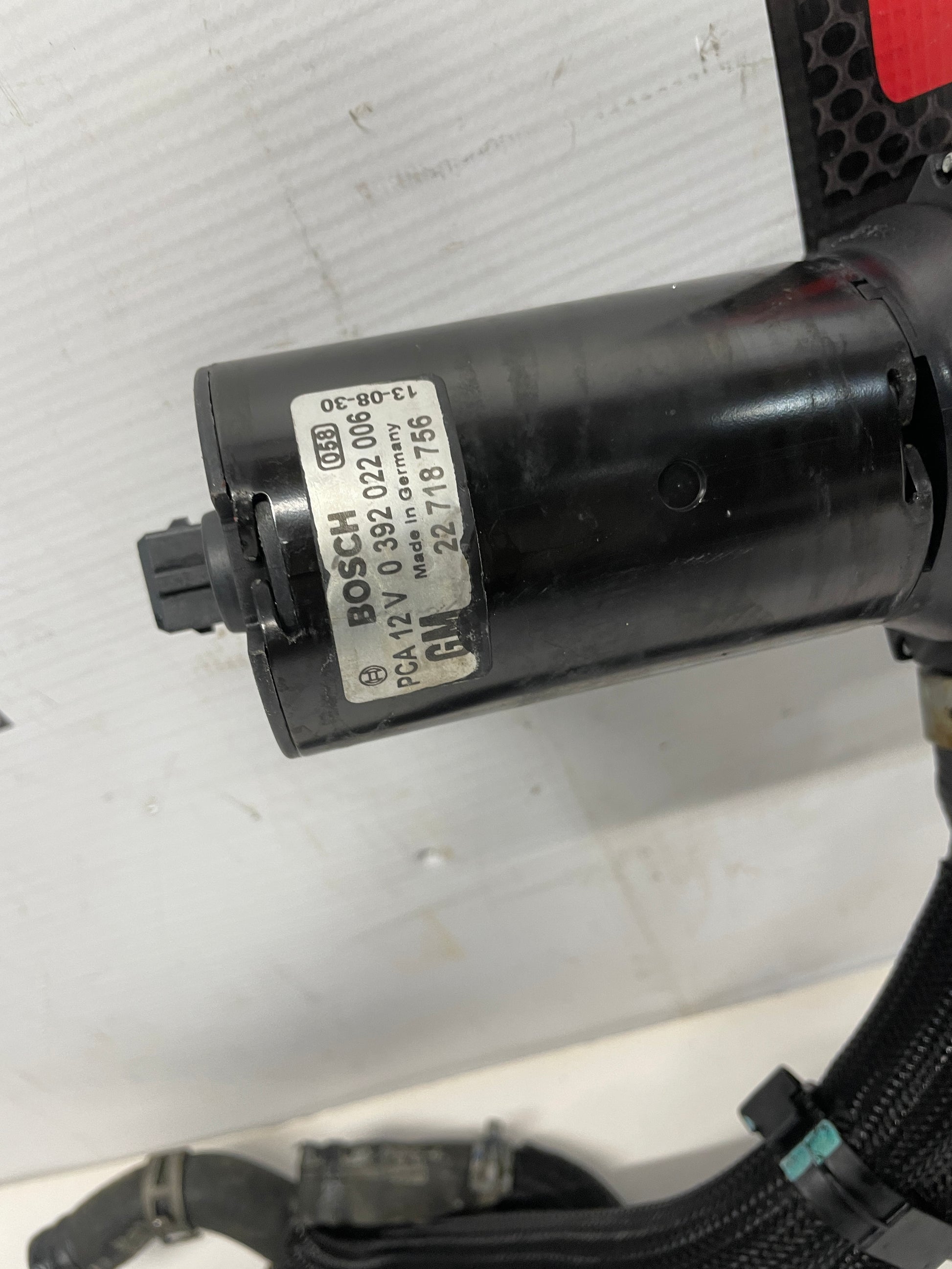 2014 Cadillac CTS-V Supercharger Coolant Hoses Tubes Intercooler Pump OEM - Day's Parts Yard