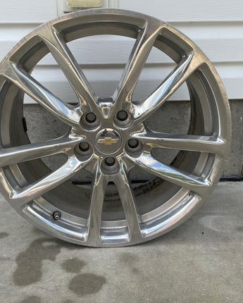 2015 Chevy SS Sedan Factory OEM Rear Wheel 19X9