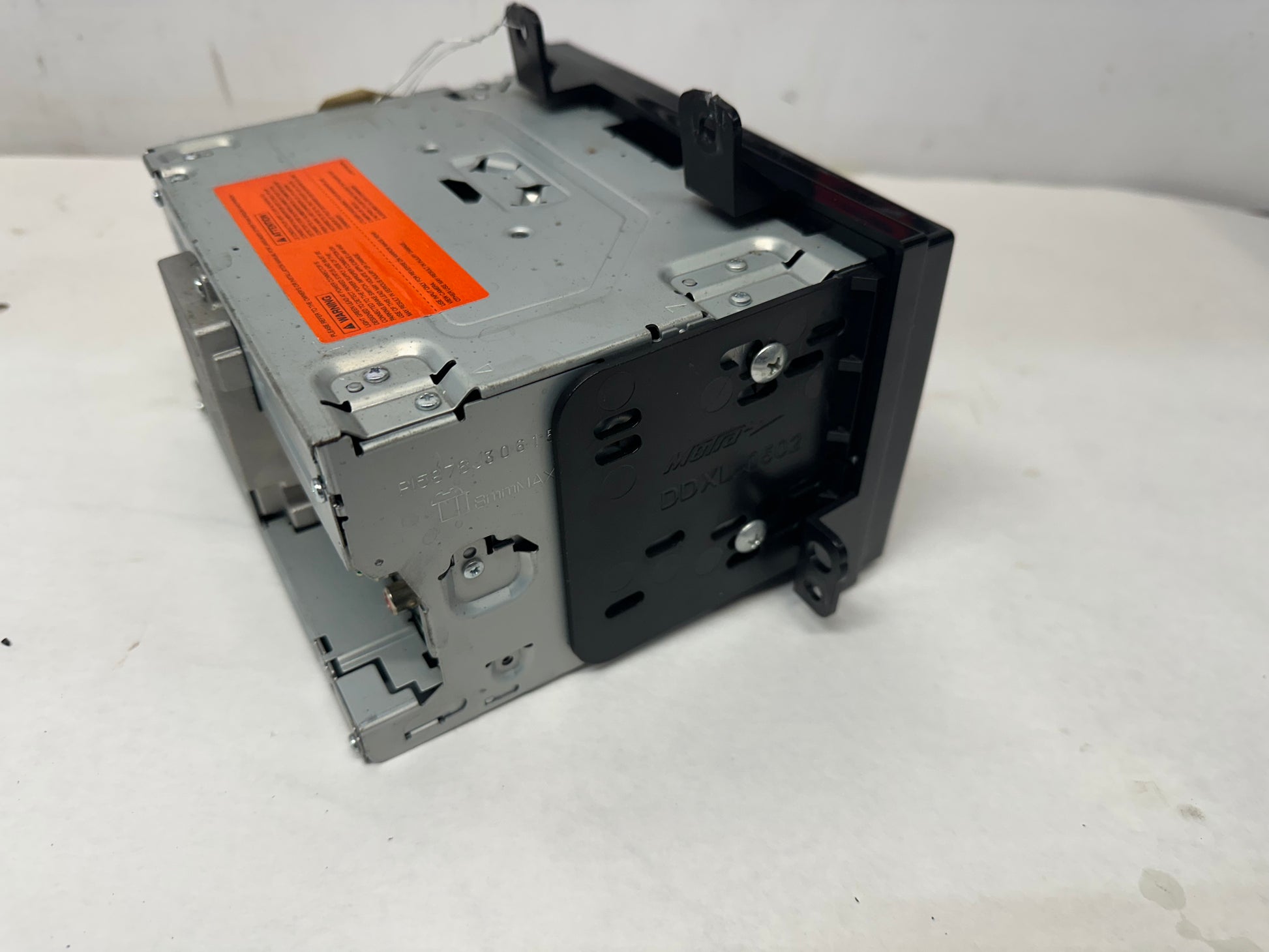 2010 Chevy Camaro SS Aftermarket Pioneer Radio/ DVD  w/ Bezel Control Panel Mount - Day's Parts Yard