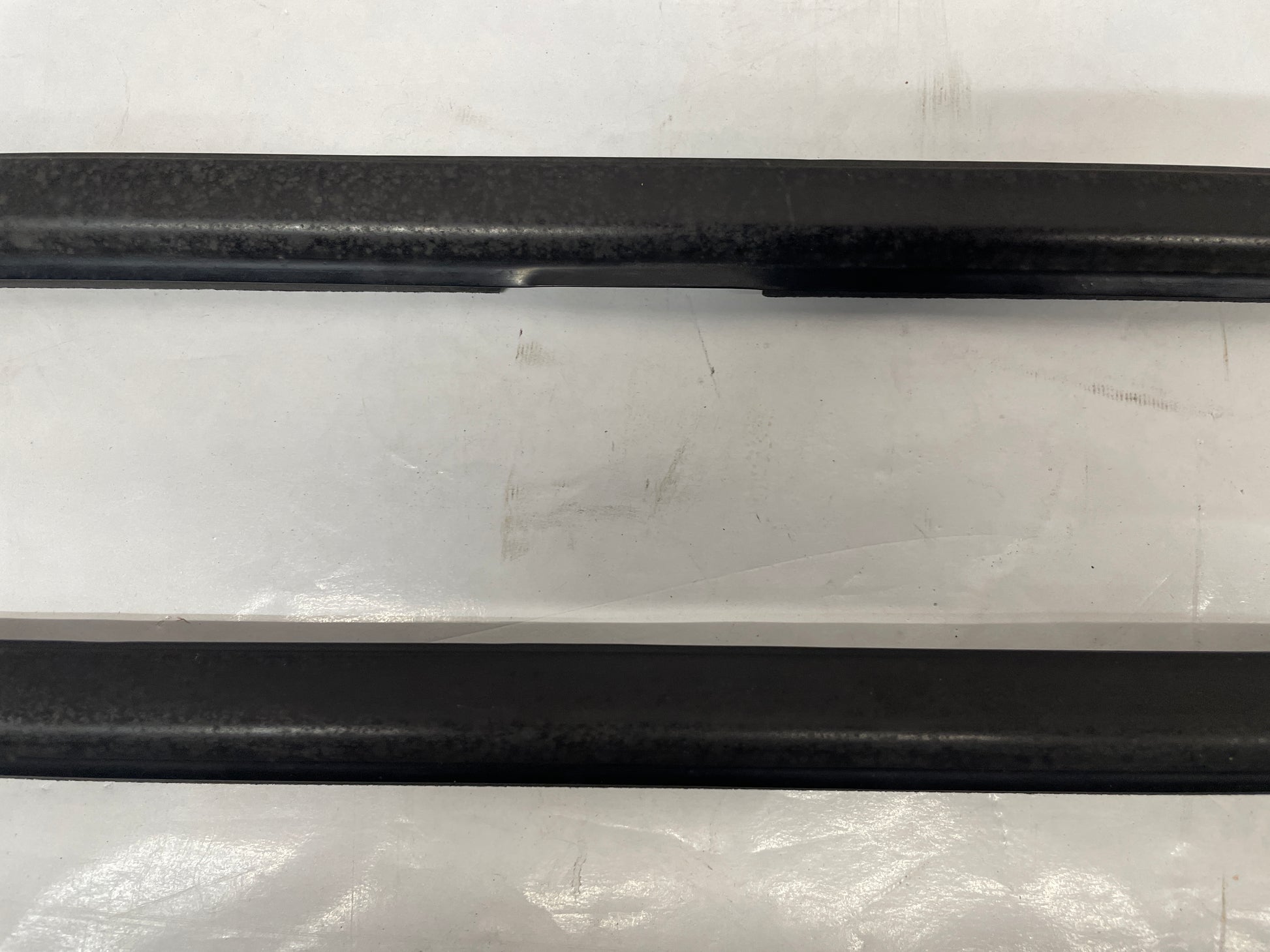 2016 Chevy SS Sedan Black Door Window Belt Molding Set w/ Gutter Drip Molding OEM - Day's Parts Yard