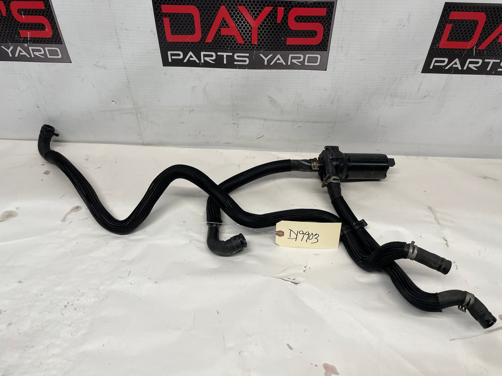 2014 Cadillac CTS-V Supercharger Coolant Hoses Tubes Intercooler Pump OEM - Day's Parts Yard