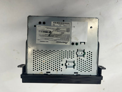 2010 Chevy Camaro SS Aftermarket Pioneer Radio/ DVD  w/ Bezel Control Panel Mount - Day's Parts Yard