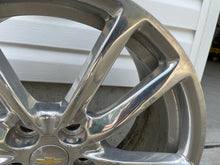 2015 Chevy SS Sedan Factory OEM Rear Wheel 19X9
