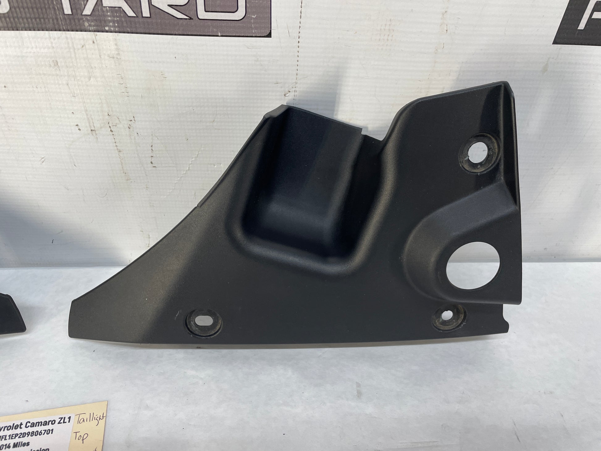 2013 Chevy Camaro ZL1 RH & LH Rear Bumper Taillight Filler Panels OEM - Day's Parts Yard