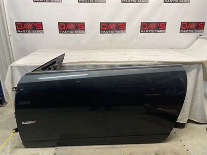 2014 Cadillac CTS-V Coupe LH Driver Exterior Door Black OEM - Day's Parts Yard