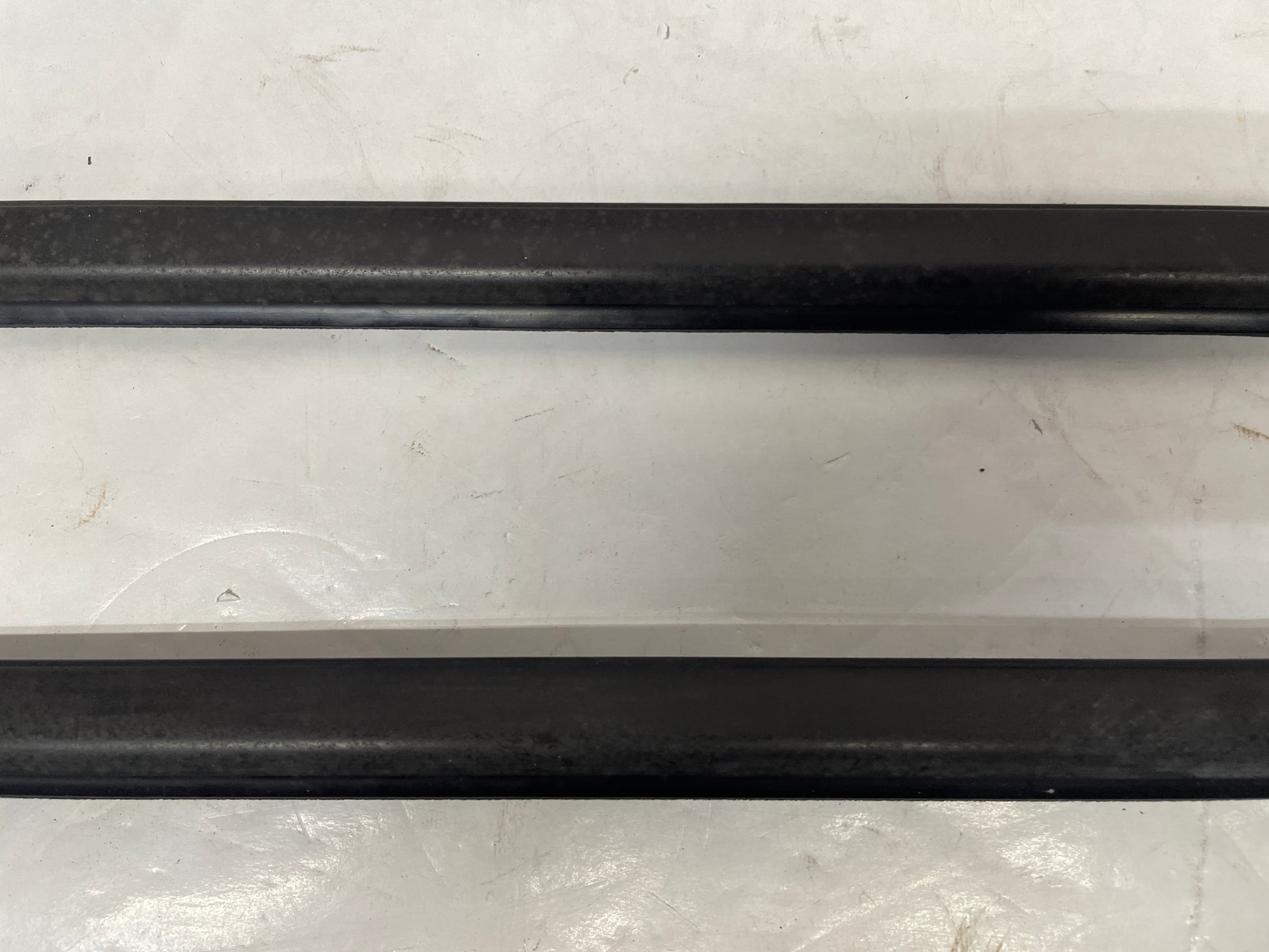 2016 Chevy SS Sedan Black Door Window Belt Molding Set w/ Gutter Drip Molding OEM - Day's Parts Yard