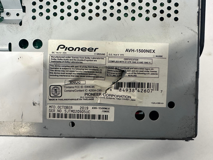 2010 Chevy Camaro SS Aftermarket Pioneer Radio/ DVD  w/ Bezel Control Panel Mount - Day's Parts Yard
