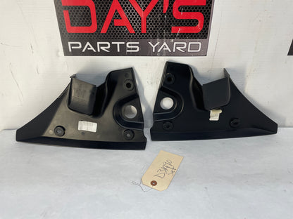2013 Chevy Camaro ZL1 RH & LH Rear Bumper Taillight Filler Panels OEM - Day's Parts Yard