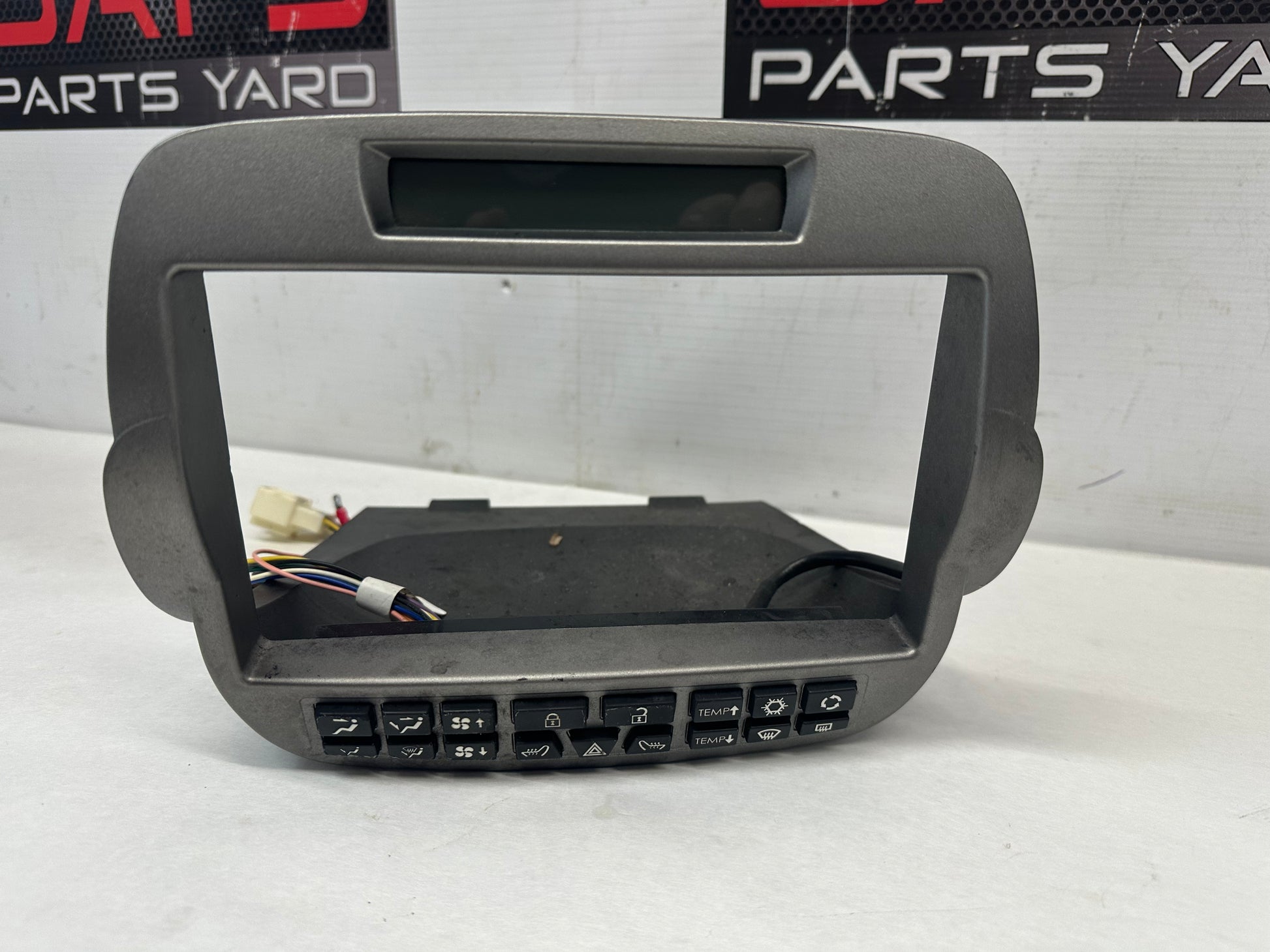 2010 Chevy Camaro SS Aftermarket Pioneer Radio/ DVD  w/ Bezel Control Panel Mount - Day's Parts Yard