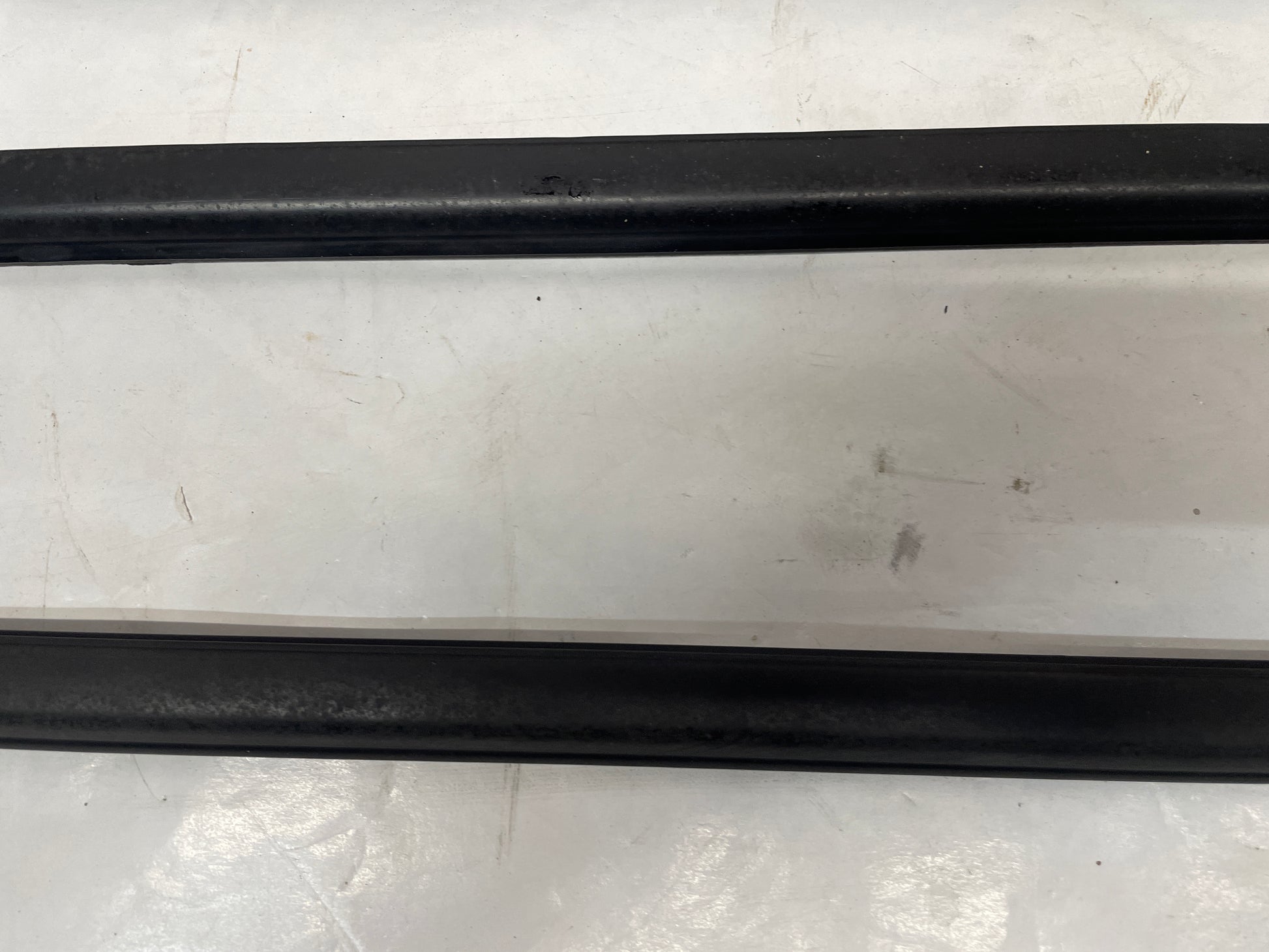 2016 Chevy SS Sedan Black Door Window Belt Molding Set w/ Gutter Drip Molding OEM - Day's Parts Yard