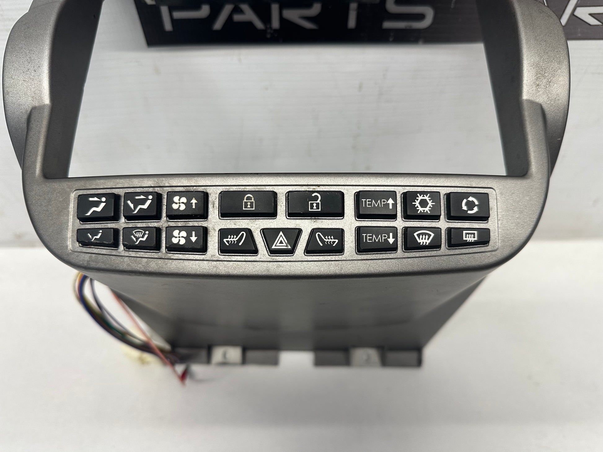 2010 Chevy Camaro SS Aftermarket Pioneer Radio/ DVD  w/ Bezel Control Panel Mount - Day's Parts Yard
