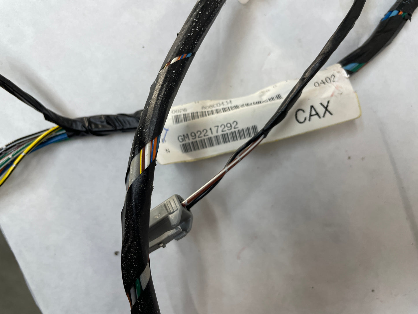 2009 Pontiac G8 GT Body Chassis Wire Wiring Harness OEM