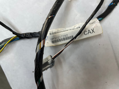 2009 Pontiac G8 GT Body Chassis Wire Wiring Harness OEM