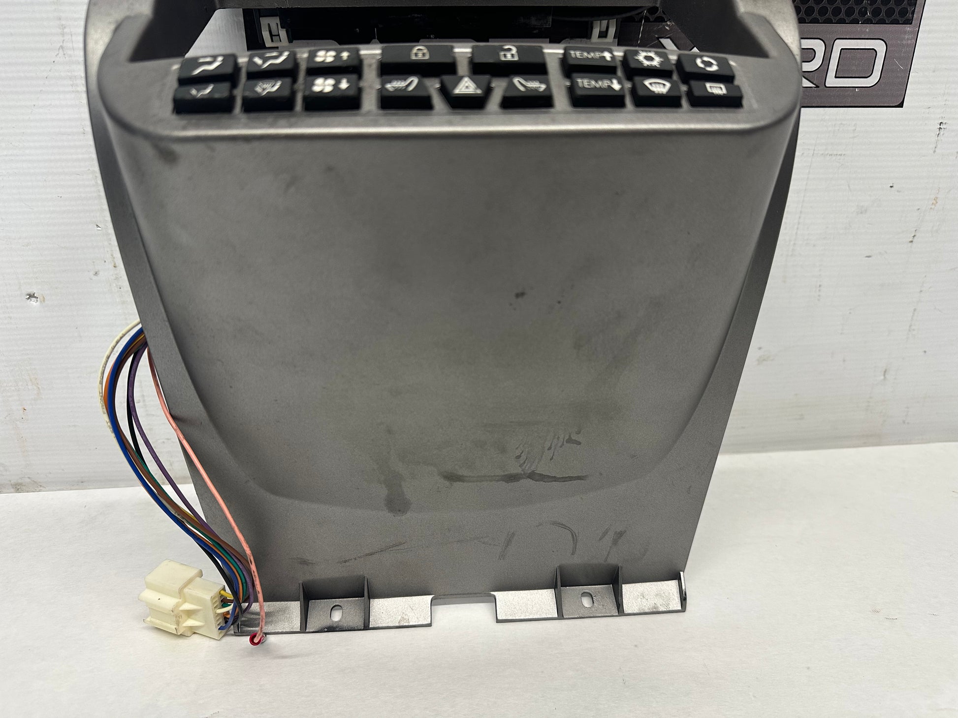 2010 Chevy Camaro SS Aftermarket Pioneer Radio/ DVD  w/ Bezel Control Panel Mount - Day's Parts Yard