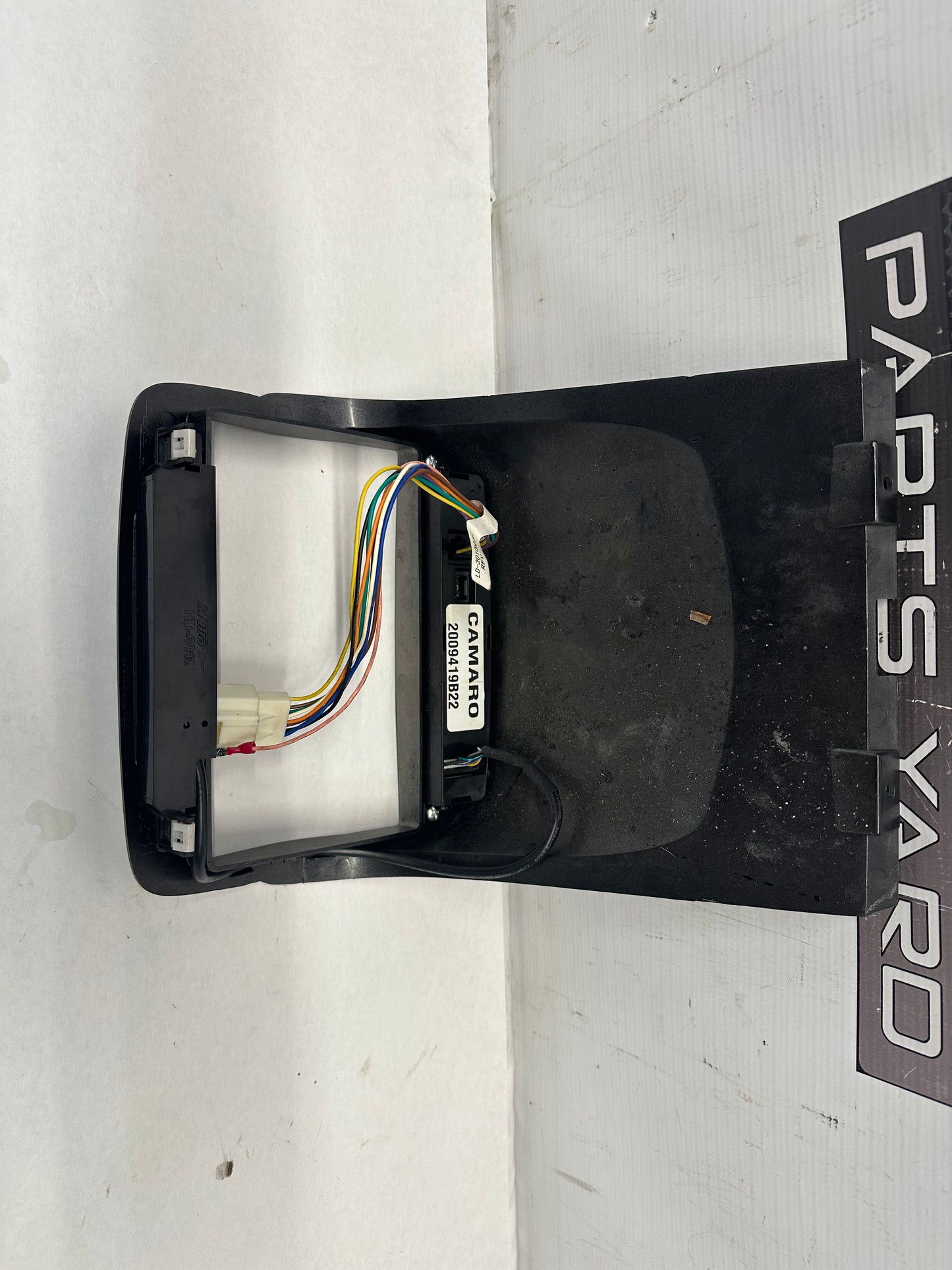 2010 Chevy Camaro SS Aftermarket Pioneer Radio/ DVD  w/ Bezel Control Panel Mount - Day's Parts Yard