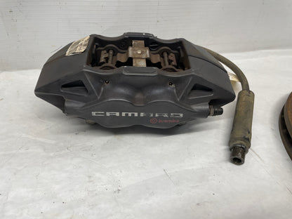 2020 Chevy Camaro SS RH & LH Rear Brembo Calipers w/ Rotors OEM