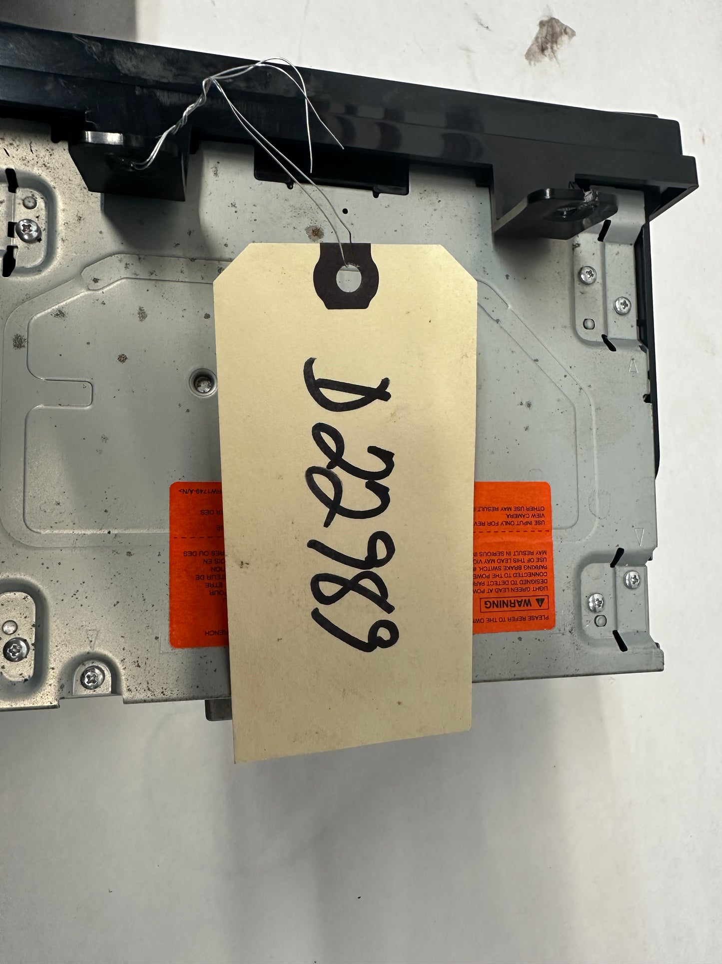 2010 Chevy Camaro SS Aftermarket Pioneer Radio/ DVD  w/ Bezel Control Panel Mount - Day's Parts Yard