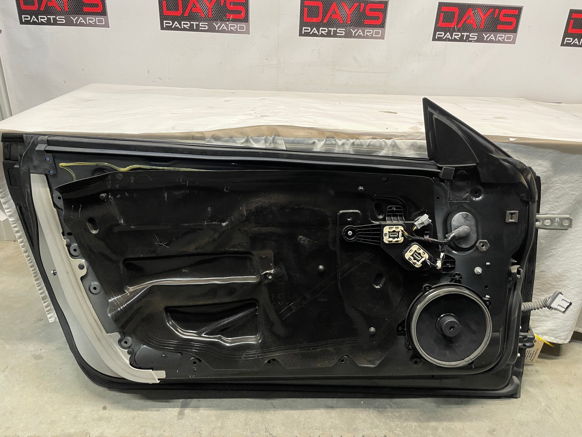 2014 Cadillac CTS-V Coupe LH Driver Exterior Door Black OEM - Day's Parts Yard