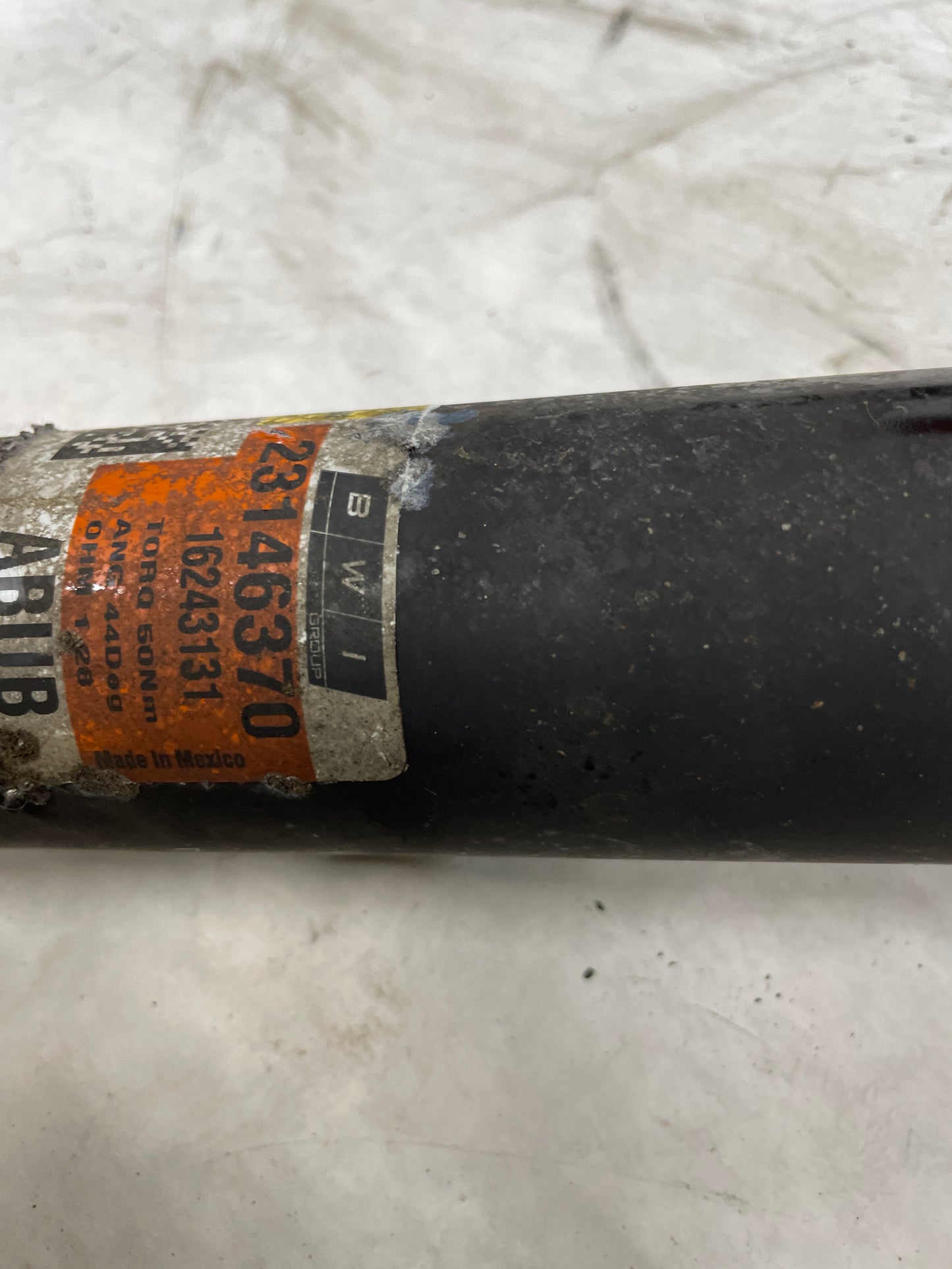 2017 Cadillac CTS-V RH & LH Rear Suspension Shock Absorber Magnetic Ride OEM - Day's Parts Yard