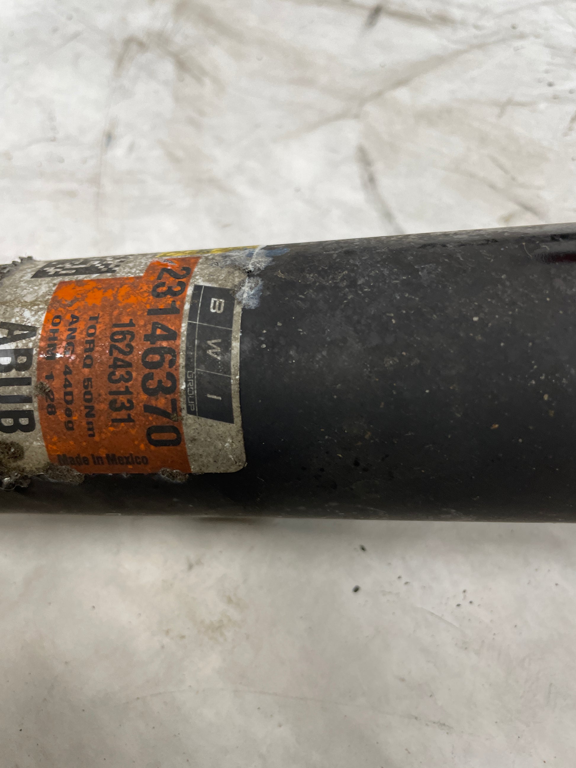 2017 Cadillac CTS-V RH & LH Rear Suspension Shock Absorber Magnetic Ride OEM - Day's Parts Yard