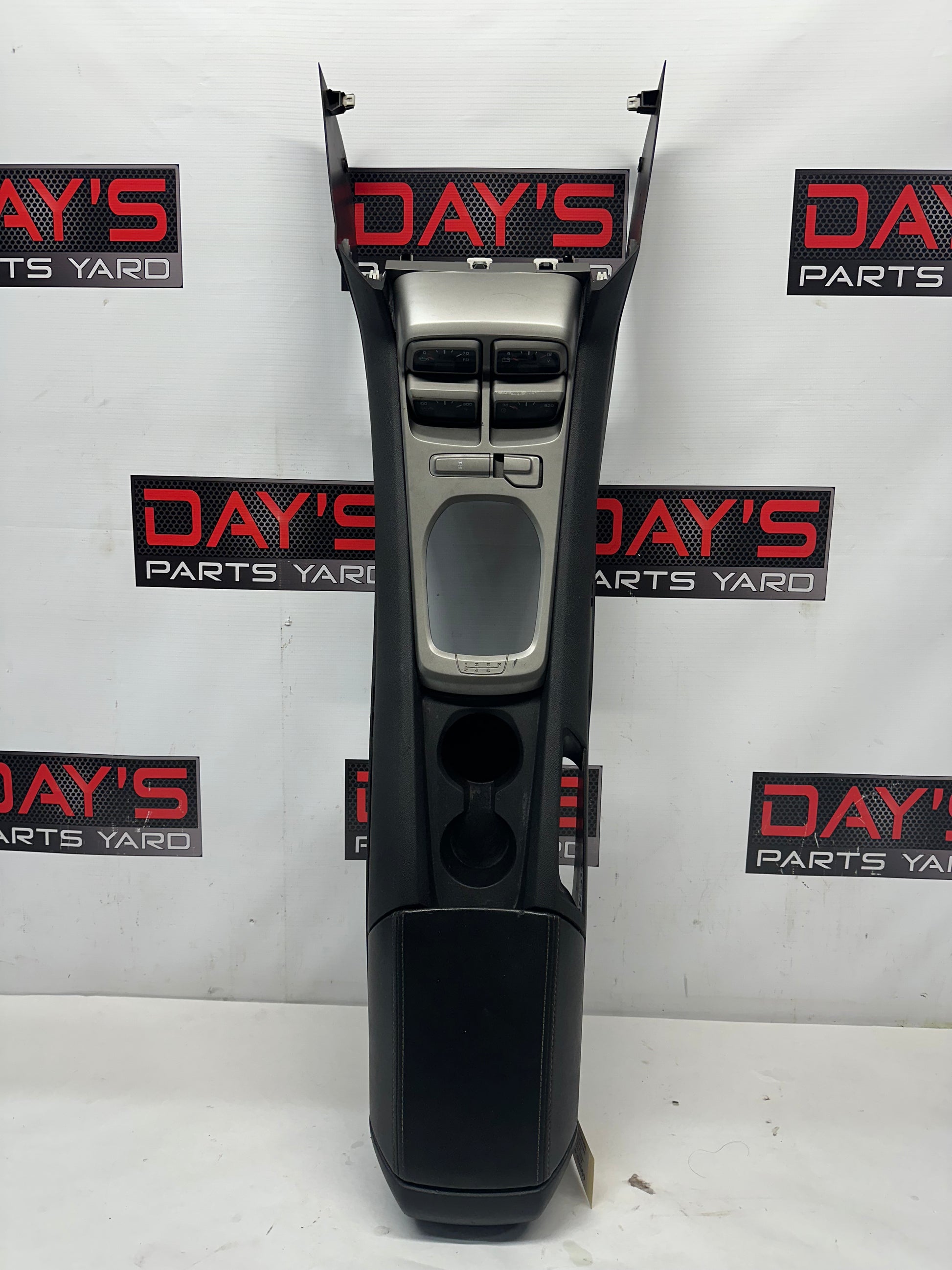 2010 Chevy Camaro SS Complete Center Console Arm Rest w/ Auxiliary Gauges OEM - Day's Parts Yard