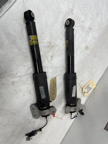 2017 Cadillac CTS-V RH & LH Rear Suspension Shock Absorber Magnetic Ride OEM - Day's Parts Yard