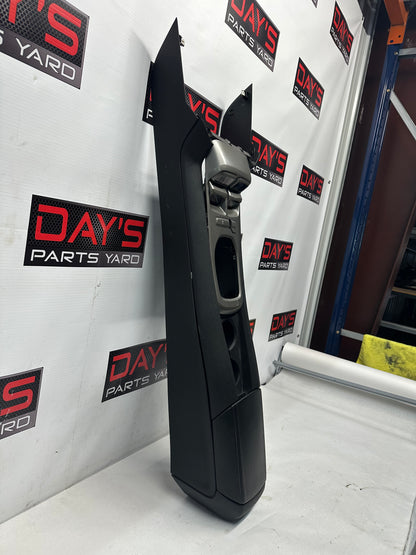 2010 Chevy Camaro SS Complete Center Console Arm Rest w/ Auxiliary Gauges OEM - Day's Parts Yard