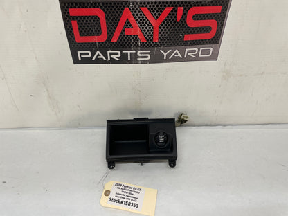 2009 Pontiac G8 GT Lower Radio Center Console Storage Cubby Compartment Assembly OEM