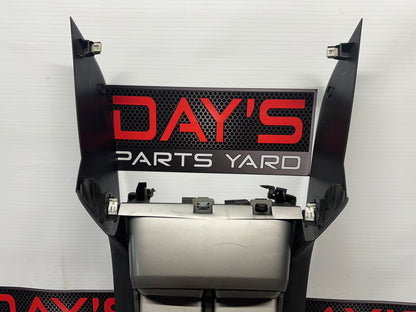 2010 Chevy Camaro SS Complete Center Console Arm Rest w/ Auxiliary Gauges OEM - Day's Parts Yard