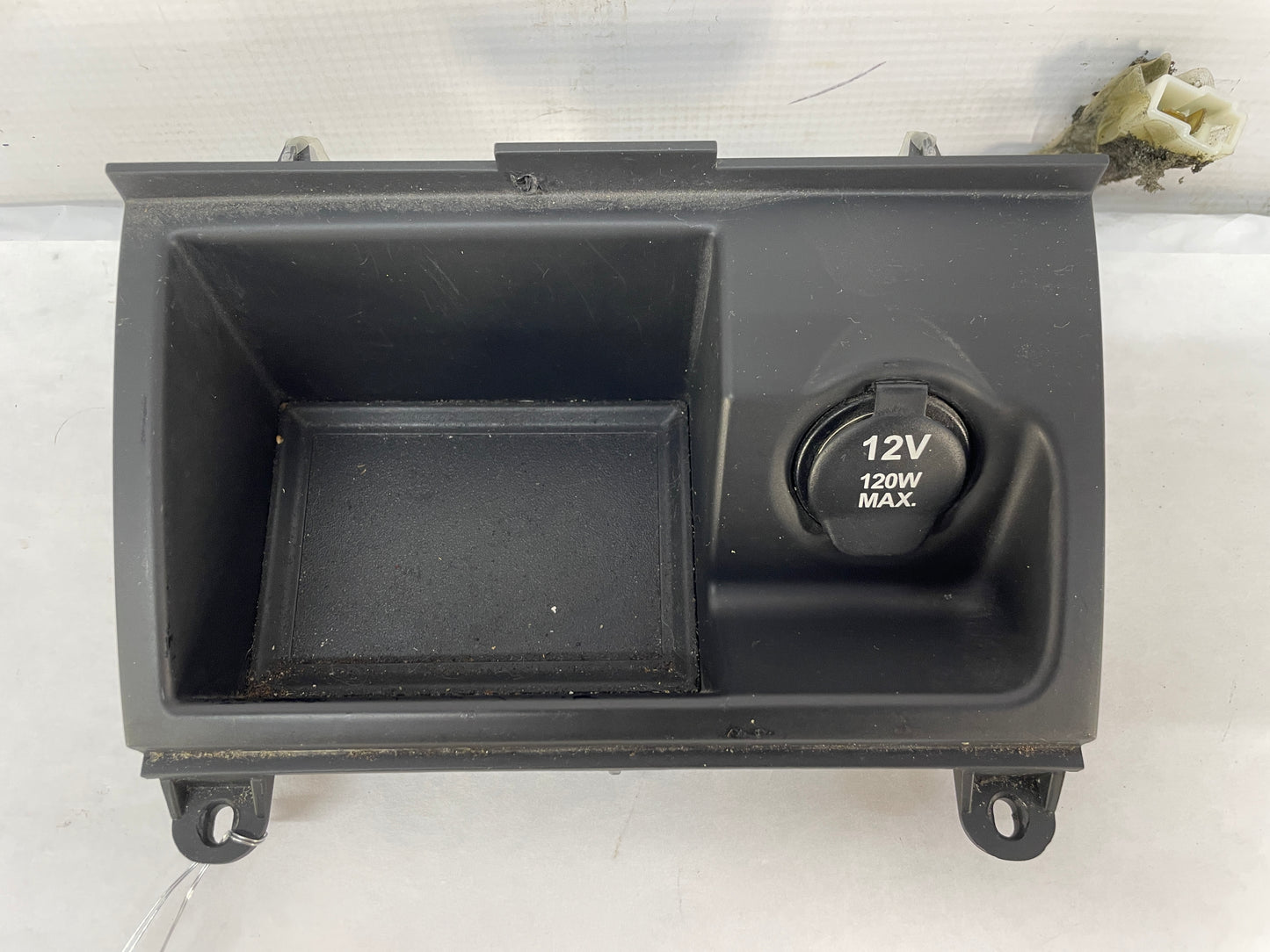 2009 Pontiac G8 GT Lower Radio Center Console Storage Cubby Compartment Assembly OEM
