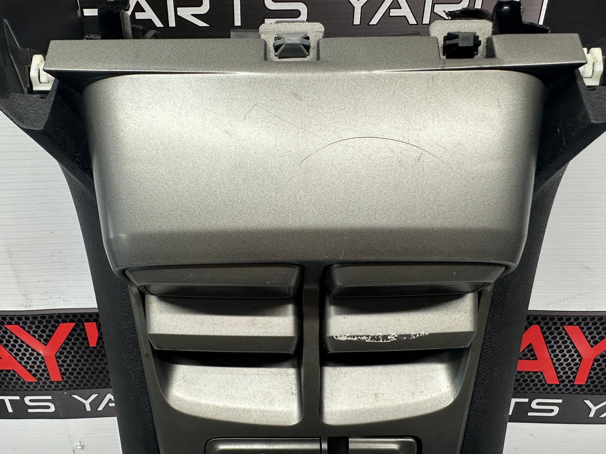 2010 Chevy Camaro SS Complete Center Console Arm Rest w/ Auxiliary Gauges OEM - Day's Parts Yard