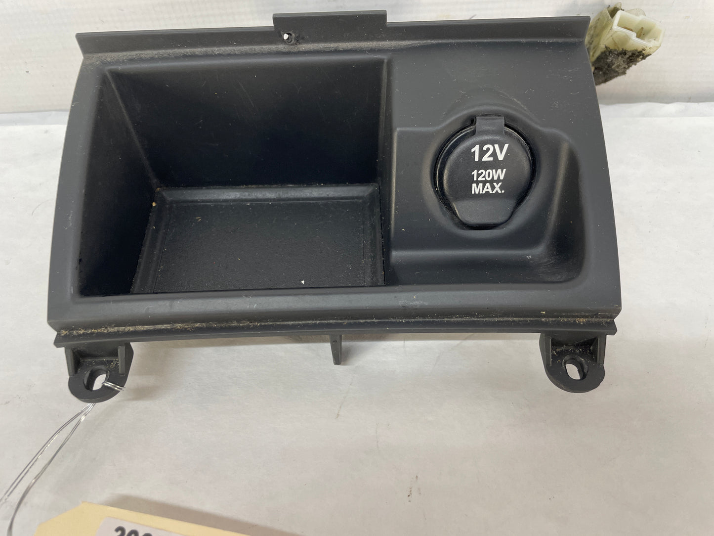 2009 Pontiac G8 GT Lower Radio Center Console Storage Cubby Compartment Assembly OEM