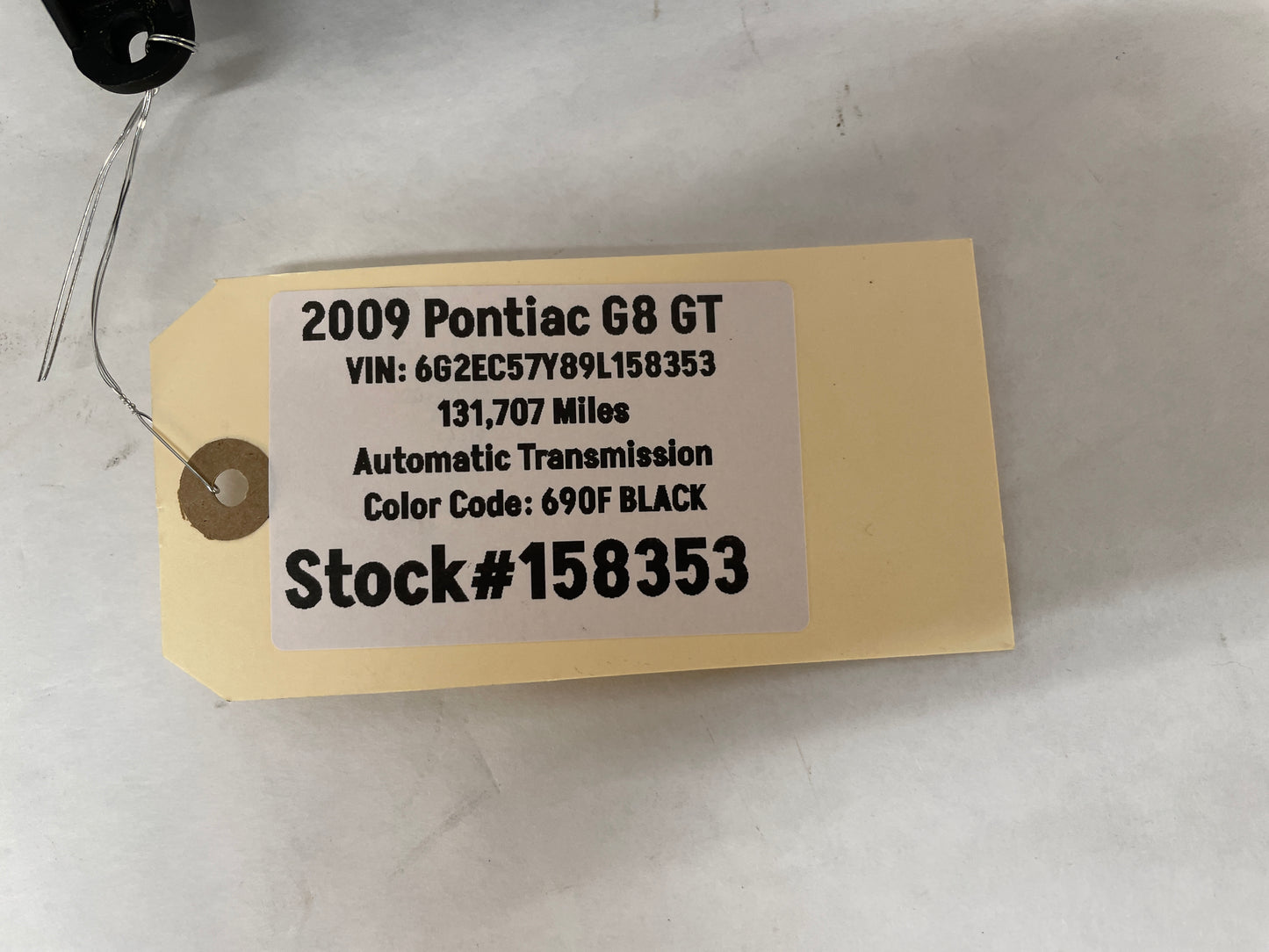 2009 Pontiac G8 GT Lower Radio Center Console Storage Cubby Compartment Assembly OEM