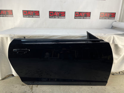 2013 Chevy Camaro ZL1 RH Passenger Front Exterior Door Black OEM - Day's Parts Yard
