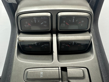 2010 Chevy Camaro SS Complete Center Console Arm Rest w/ Auxiliary Gauges OEM - Day's Parts Yard