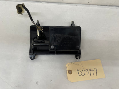 2009 Pontiac G8 GT Lower Radio Center Console Storage Cubby Compartment Assembly OEM