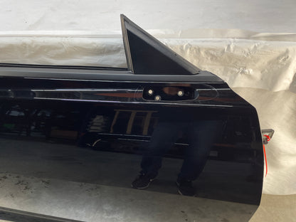 2013 Chevy Camaro ZL1 RH Passenger Front Exterior Door Black OEM - Day's Parts Yard