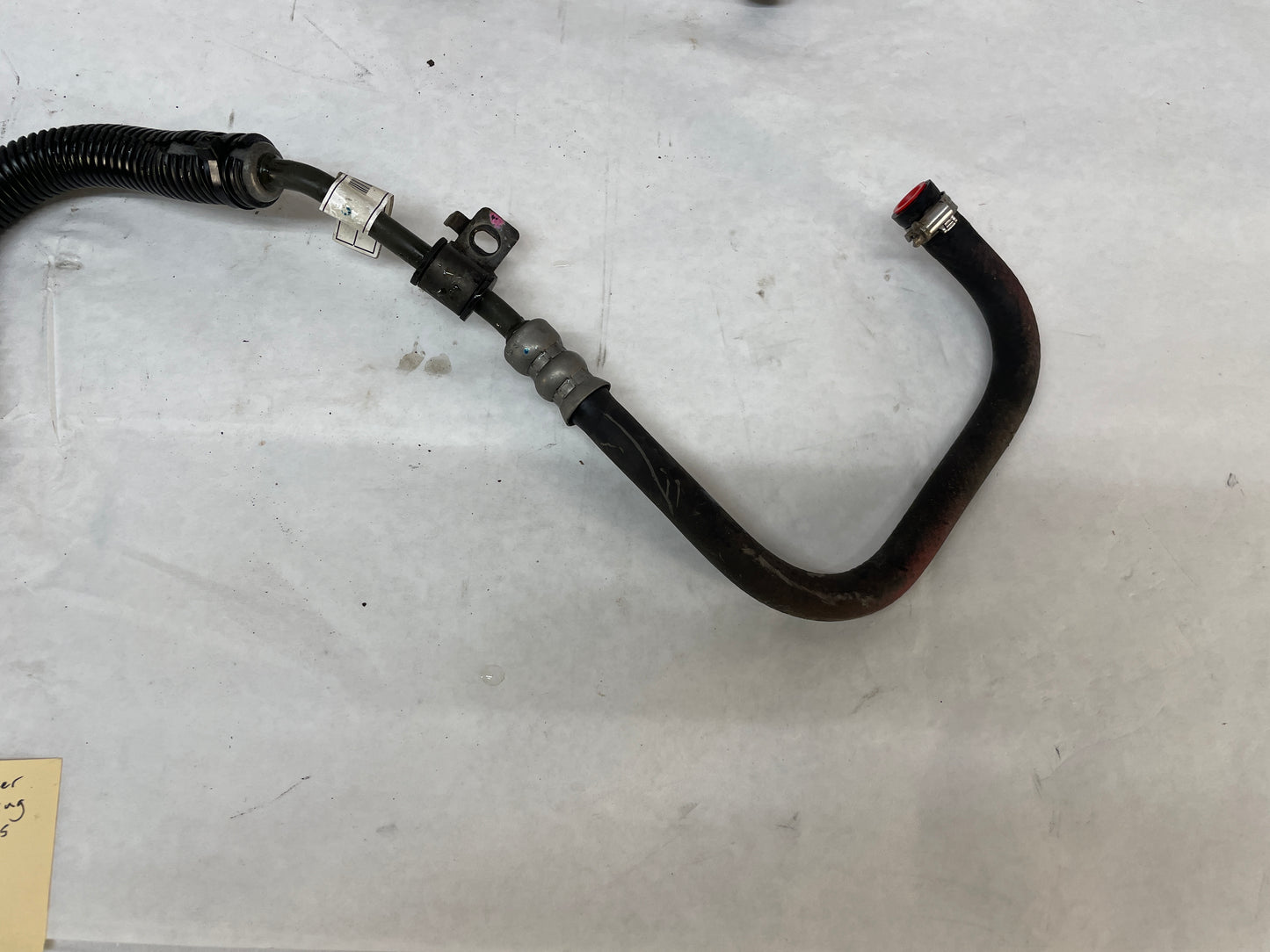 2009 Pontiac G8 GT Power Steering Lines Hoses Tubes OEM