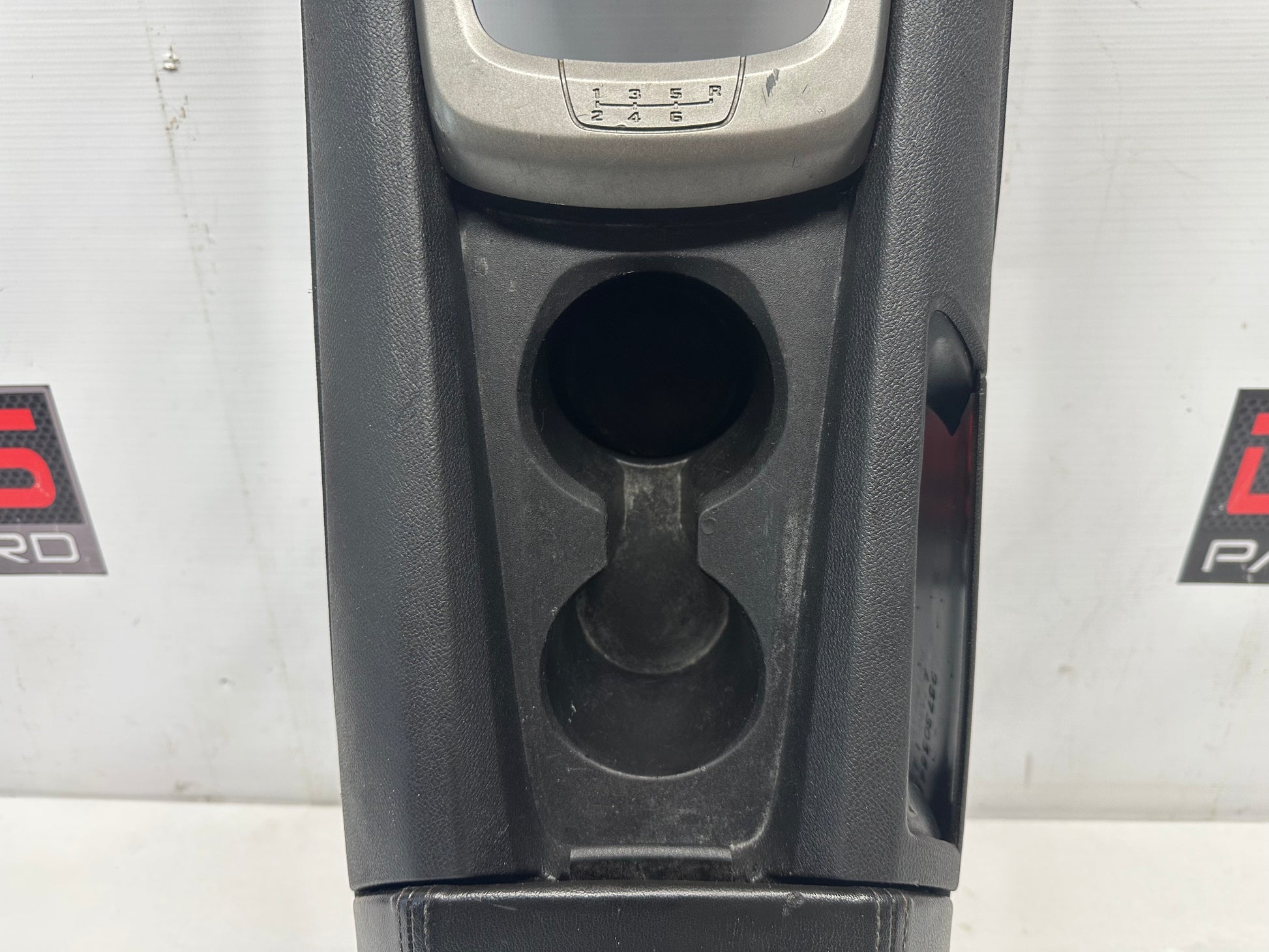 2010 Chevy Camaro SS Complete Center Console Arm Rest w/ Auxiliary Gauges OEM - Day's Parts Yard