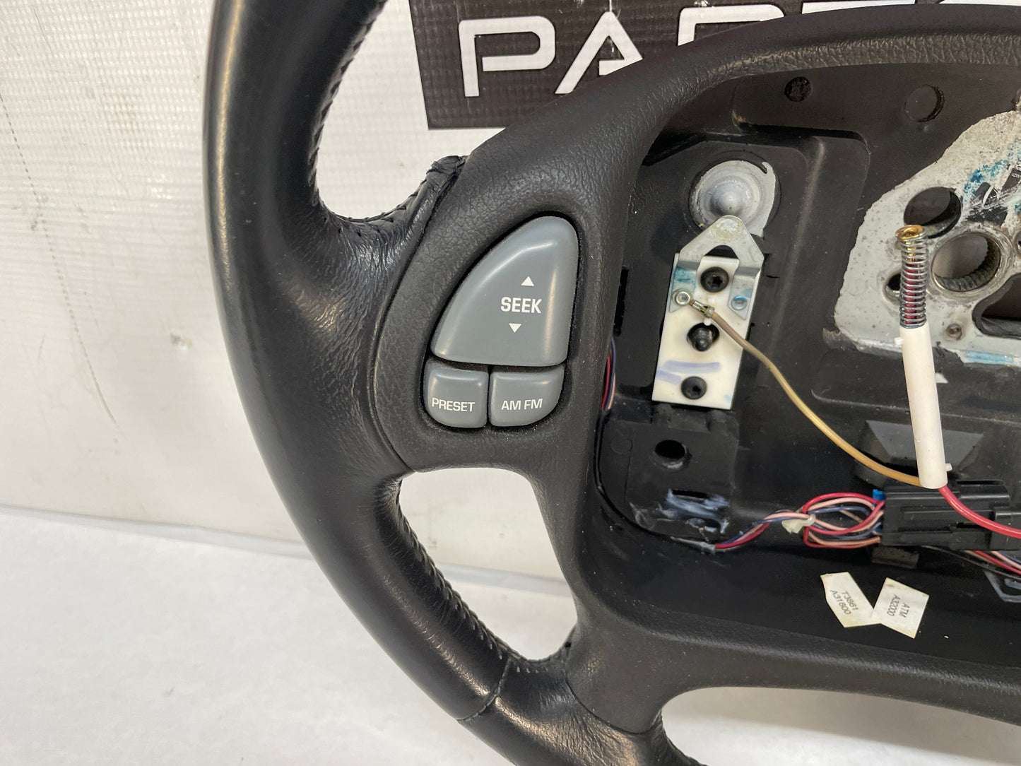 2001 Pontiac Trans AM WS6 Steering Wheel OEM