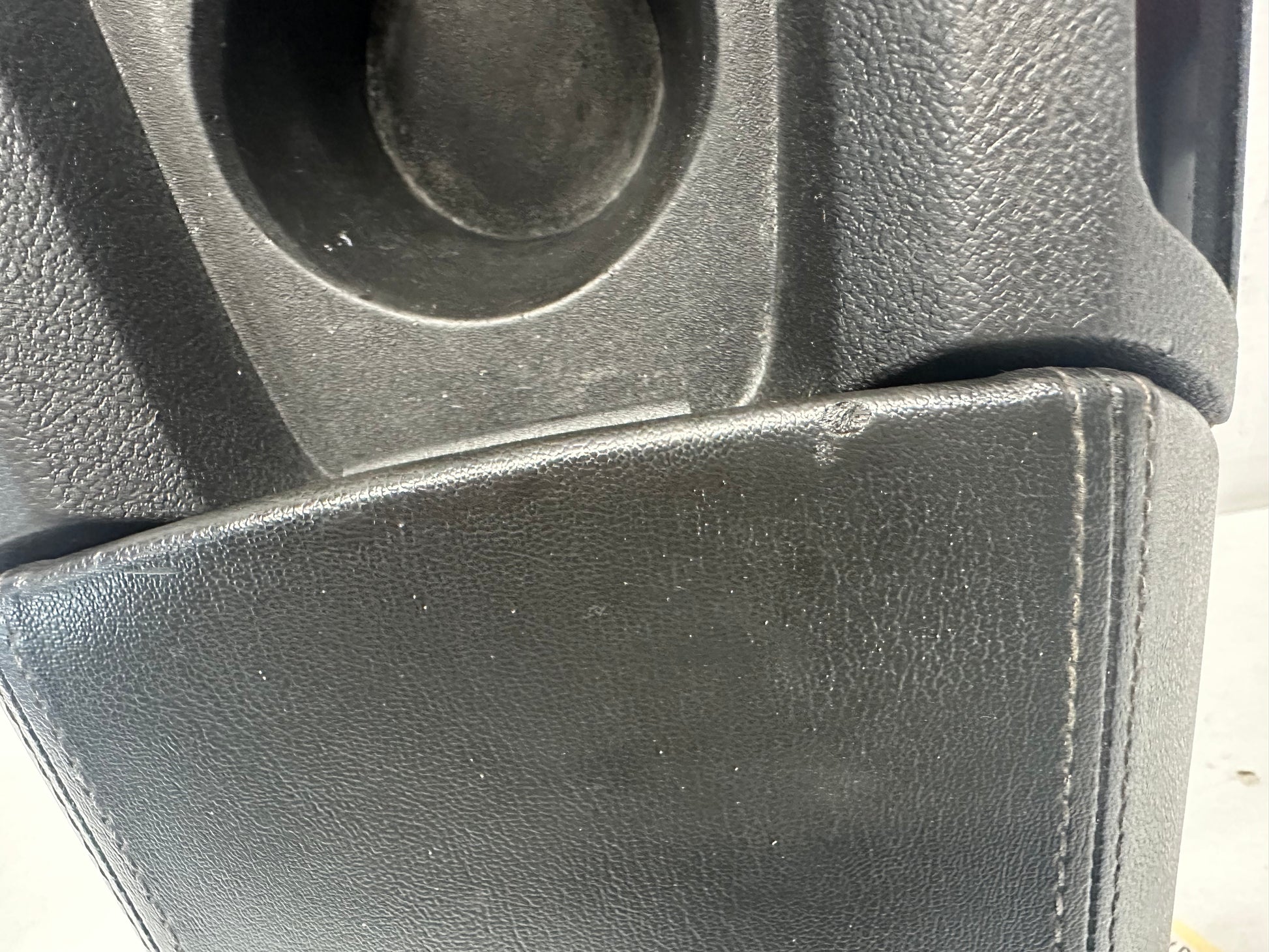2010 Chevy Camaro SS Complete Center Console Arm Rest w/ Auxiliary Gauges OEM - Day's Parts Yard