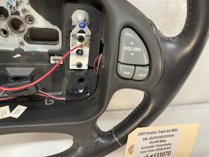 2001 Pontiac Trans AM WS6 Steering Wheel OEM